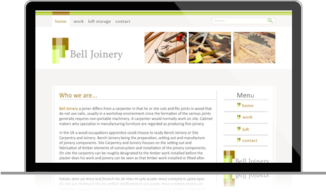 Bell Property Development website image