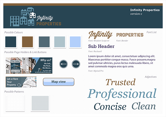 Infinity Properties stylesheet image.