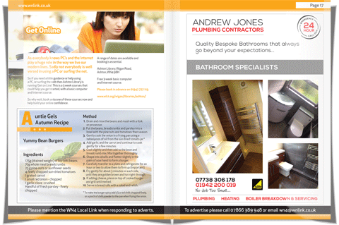 WN4 Local Link magazine