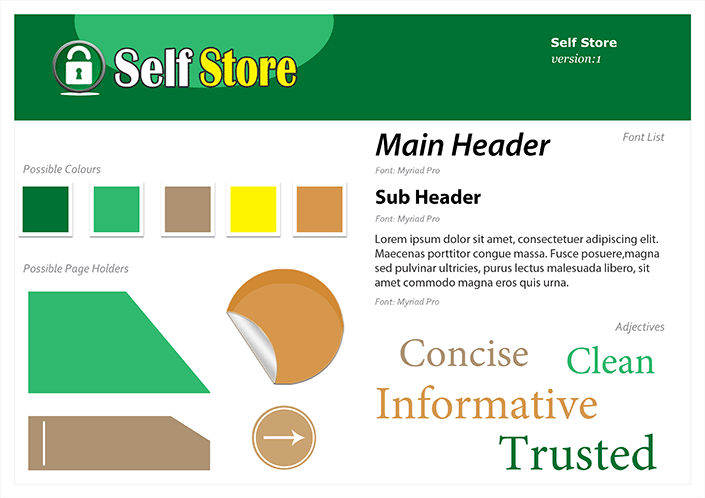 Self Store stylesheet image.