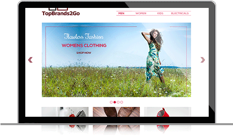 TopBrands2Go website image
