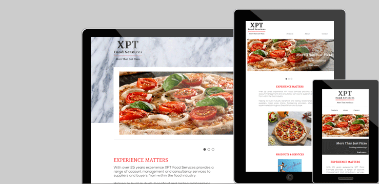 The food account management and consultancy service - http://www.xptfoodservices.co.uk/