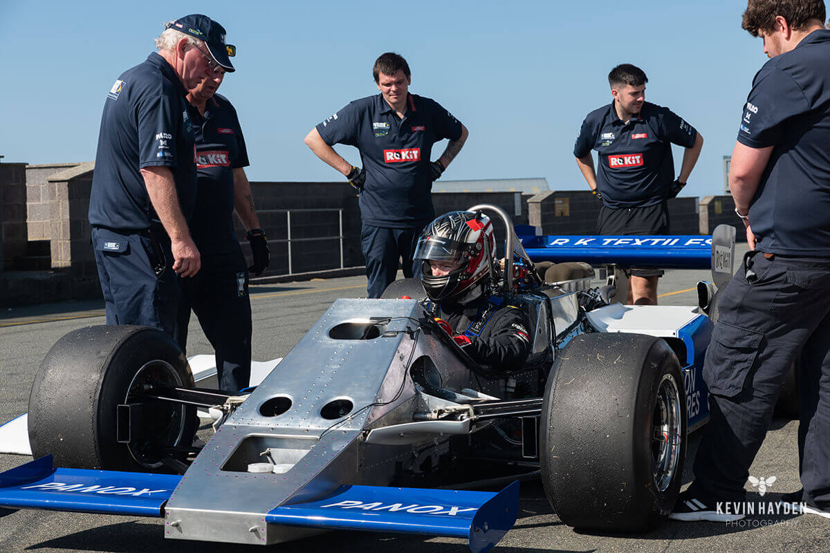 Tomatoes garlic and basil. Photo by Kevin Hayden.