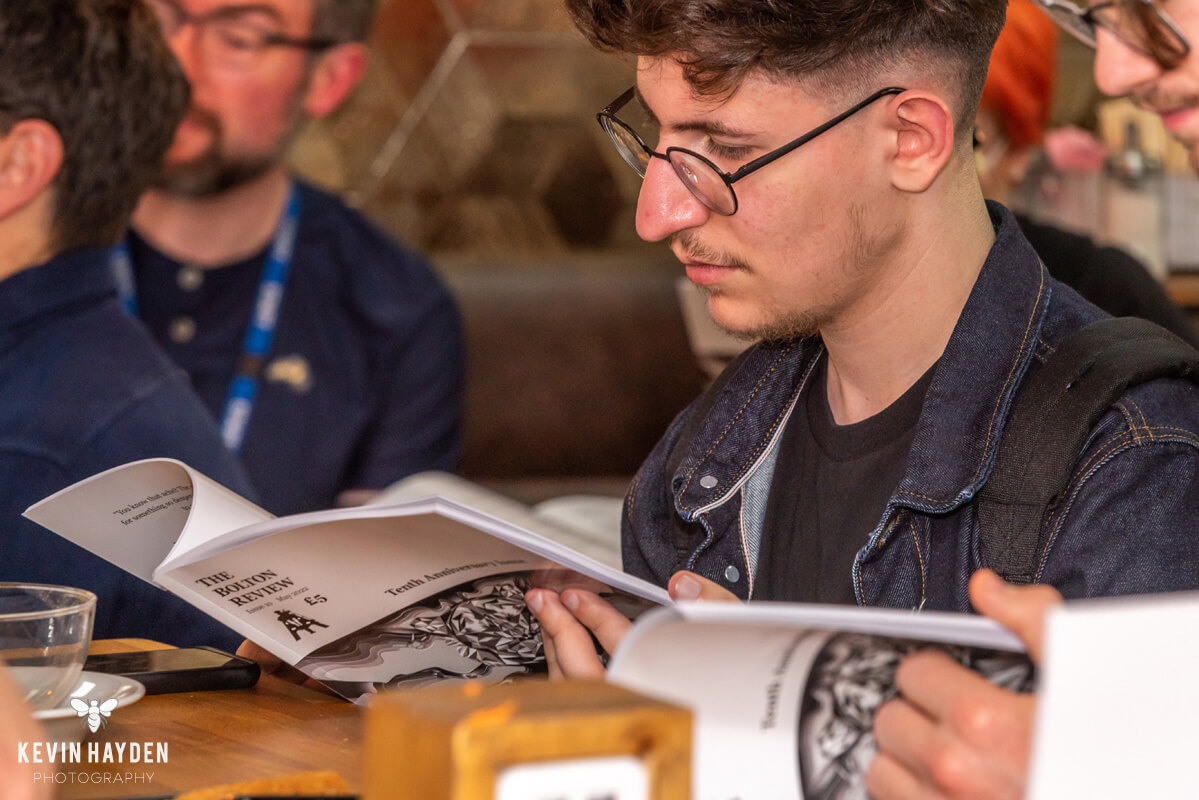 The Bolton Review, 10th anniversary edition. Photo by Kevin Hayden.